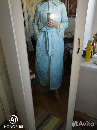 Халат стеганый винтаж