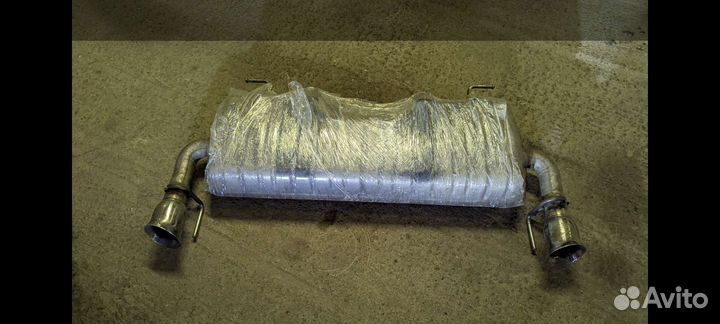 Банка глушителя Chevrolet Camaro 2.0 2016