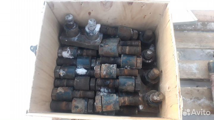 Болт крепления рамы bolt HEX Hyundai R520-9S