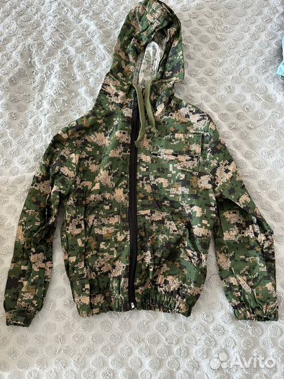 Спортивный костюм для мальчика военный