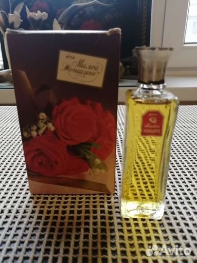 Винтажные духи СССР Милой женщине