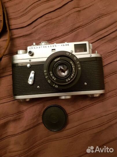 Фотоаппарат зоркий 4к
