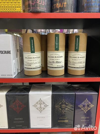 Духи тестер zielinski & rozen