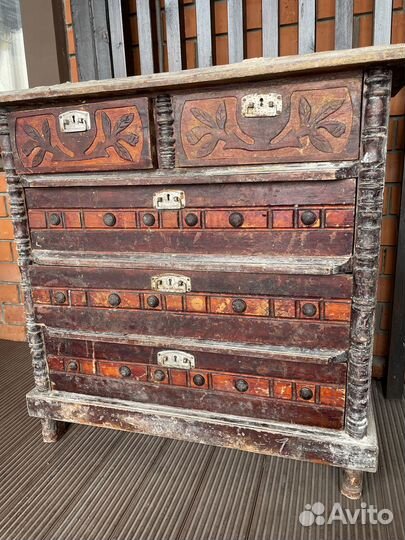 Комод старинный антикварный