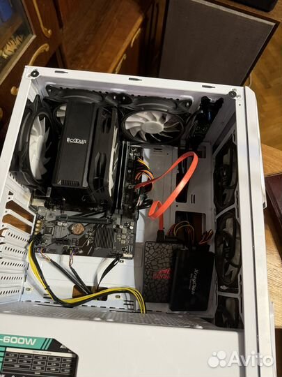 Игровой компьютер i5 12400f rtx 3060ti
