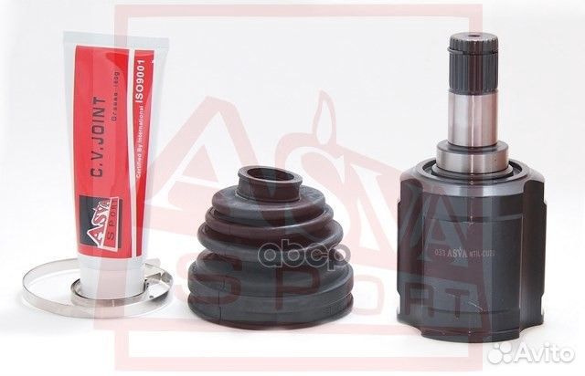 Шрус mtilcu20 asva