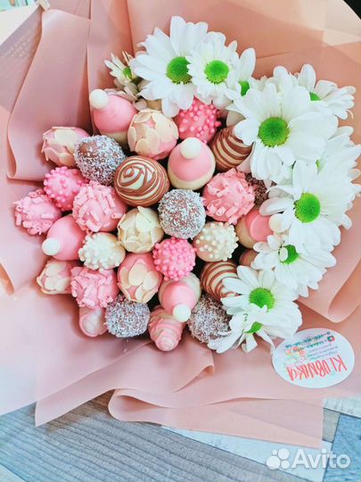 Клубничные букеты, коробочки, композиции