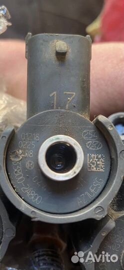 Топливные форсунки Hyundai,Kia D4FD 1,7