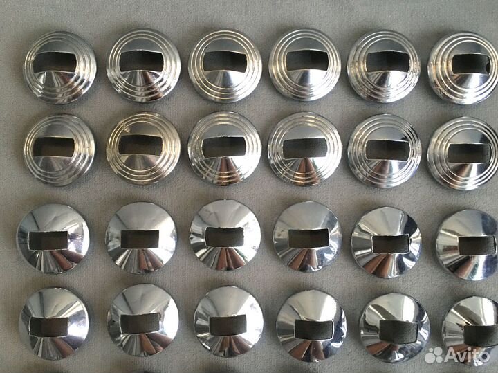 Хром накладки на ручки дверей салона Ваз 2101-06