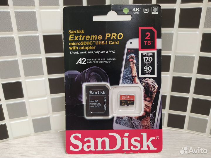 32 GB под SanDisk Extreme Pro microsdxc UHS-I