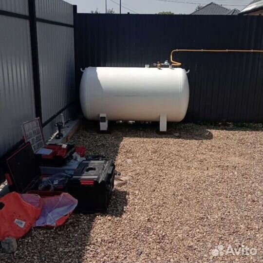 Газгольдер 2200л под ключ