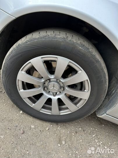 Диски r16 на mercedes w211