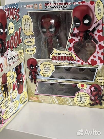 Nendoroid Дэдпул deadpool Orechan edition