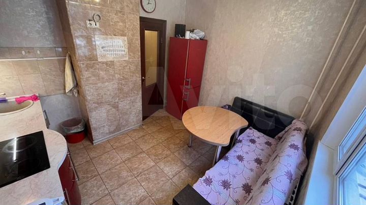 Комната 14 м² в 2-к., 1/10 эт.