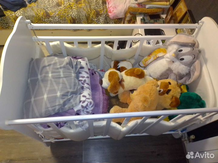 Детская кроватка