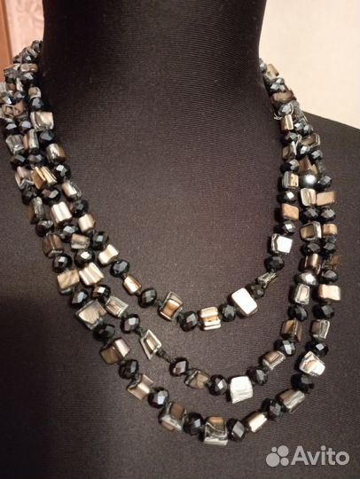 Бижутерия ссср,с натуральными камнями