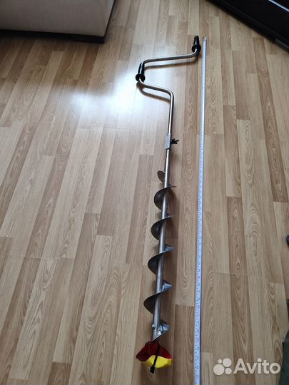 Титановый бур Мусеева Rapala UR 115