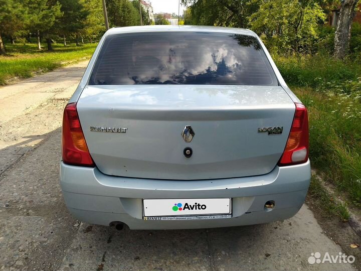 Renault Logan 1.4 МТ, 2006, 233 000 км