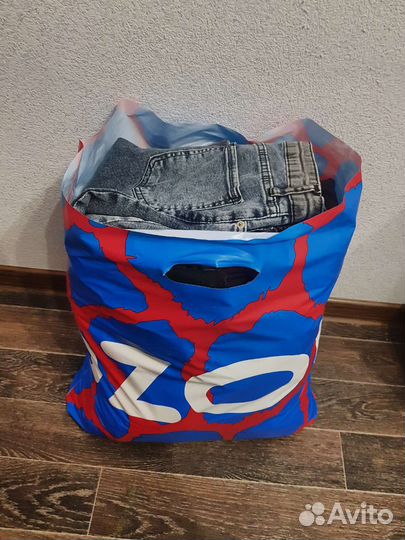 Большой пакет вещей