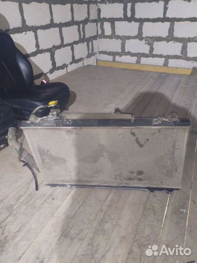 Радиатор на toyota camry 40