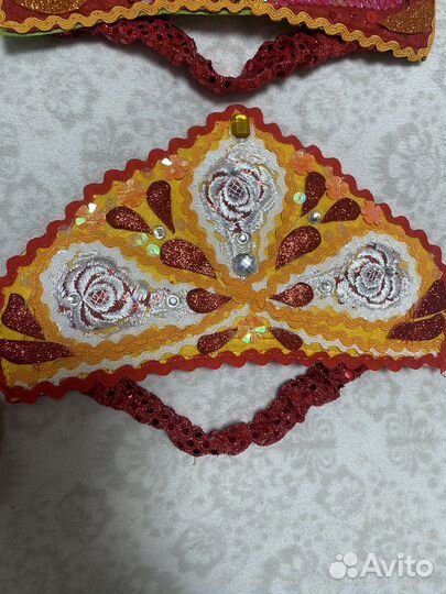 Кокошник Русская Красавица новый детский