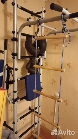 Детское навесное оборудование Канат, Лестница