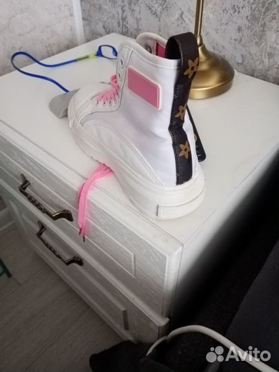 Louis vuitton кеды