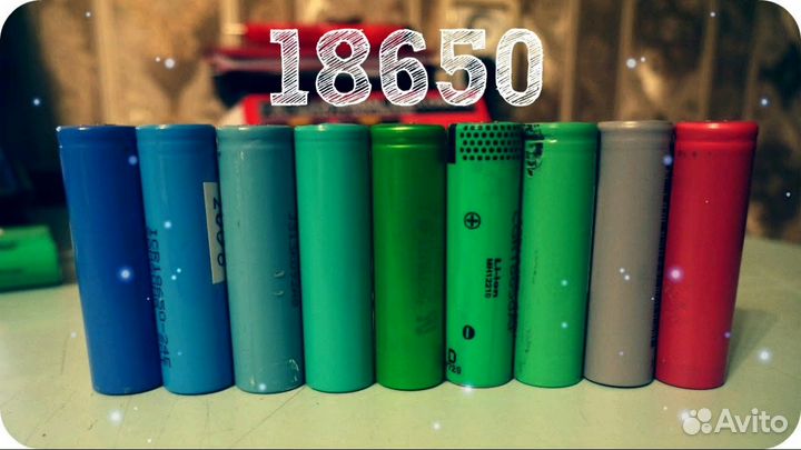 Акб 18650 литиевые+сварка