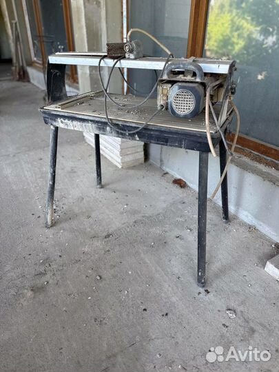 Плиткорез электрический бу