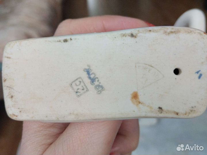 Фарфоровые статуэтки времен СССР