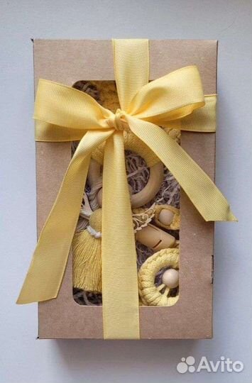 Набор для новорождённого, ручная работа