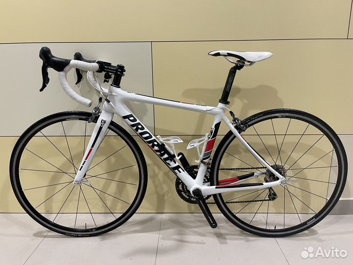 50 S Шоссейный Prorace Ultegra 2016 Бельгия