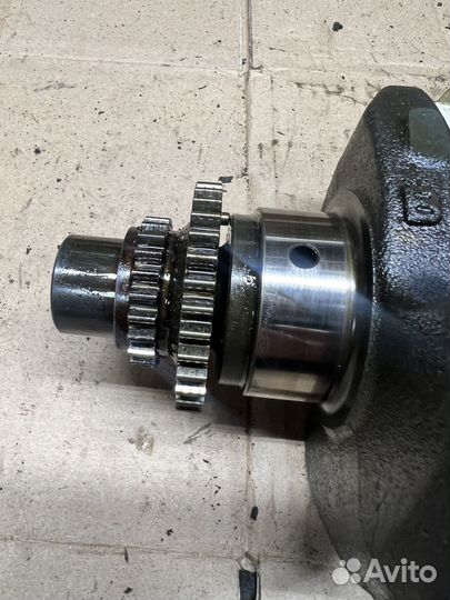 Коленвал k24a1 honda crv