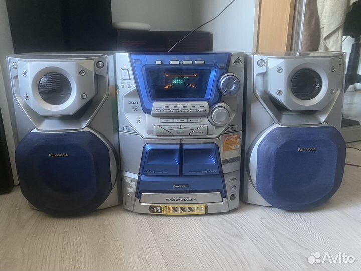 Музыкальный центр panasonic sa-ak 22