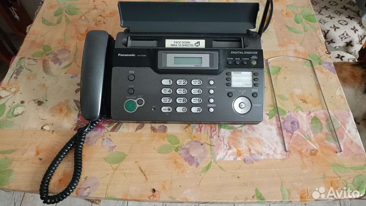 Телефон факс