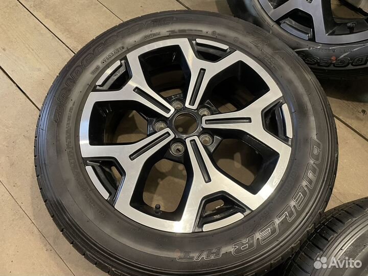 Колеса Duster 2, оригинал R17, 5:114.3, 215/60/17