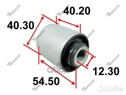 Сайлентблок рычага Tenacity (2049) aammi1013 Inner