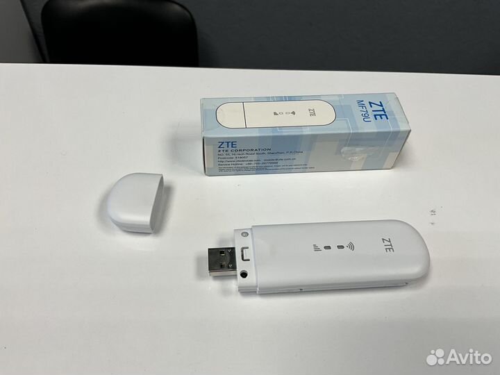 4G LTE модем ZTE MF79U белый