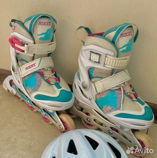 Ролики 30-35 раздвижные yuma roces