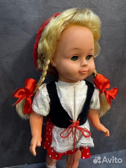 Немецкая кукла периода ГДР