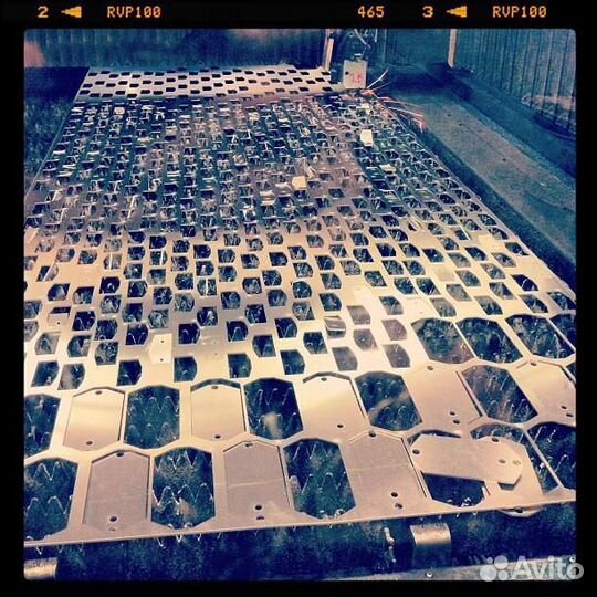 Лазерная резка