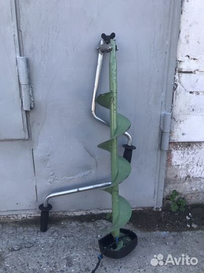 Ледобур mora 130 expert