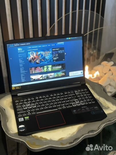 Ноутбук игровой Acer Nitro 5 AN515-55 RTX 3060