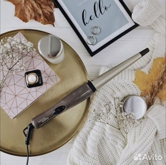 Шипцы для завивки волос, конус