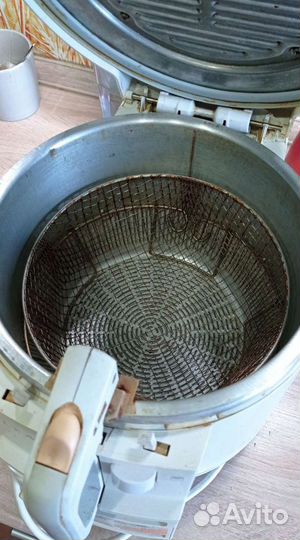 Фритюрница moulinex т47 clean air