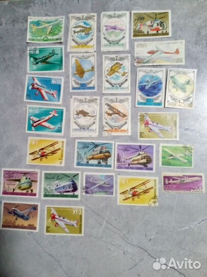 Почтовые марки СССР