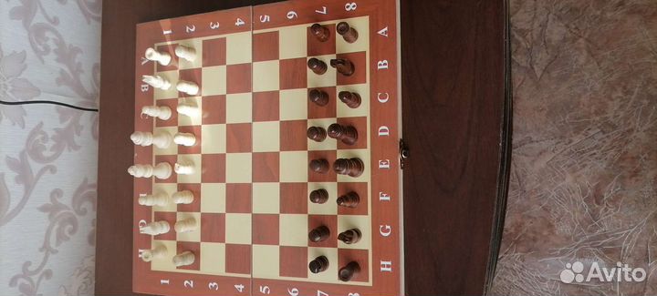 Шахматы нарды шашки 3 в 1