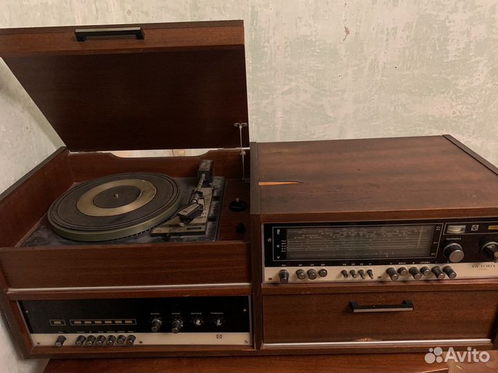 Виктория 001 радиола обмен/починка