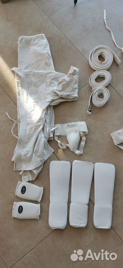 Кимоно, защита, пояса