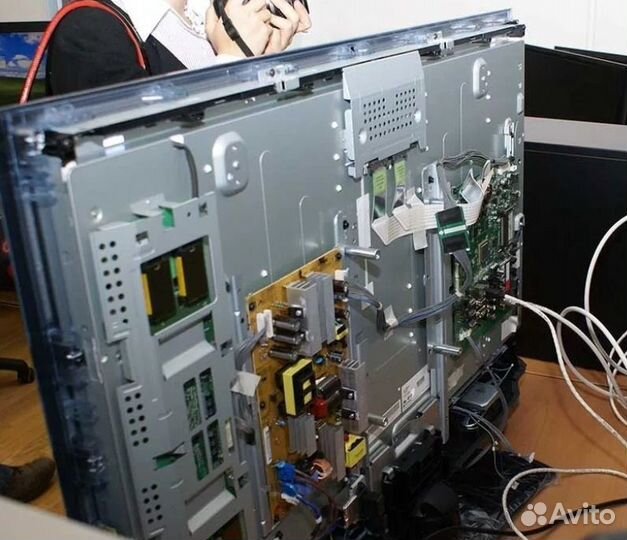 Ремонт телевизоров/Компьютеров/Ноутбуков